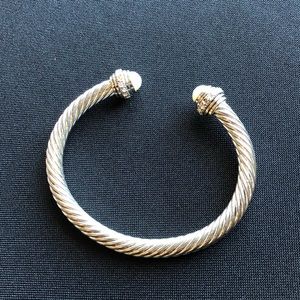 Silver bracelet